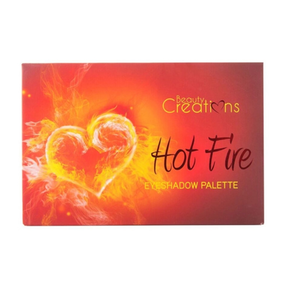 Eyeshadow Palette  Hot fire by Beauty Creations